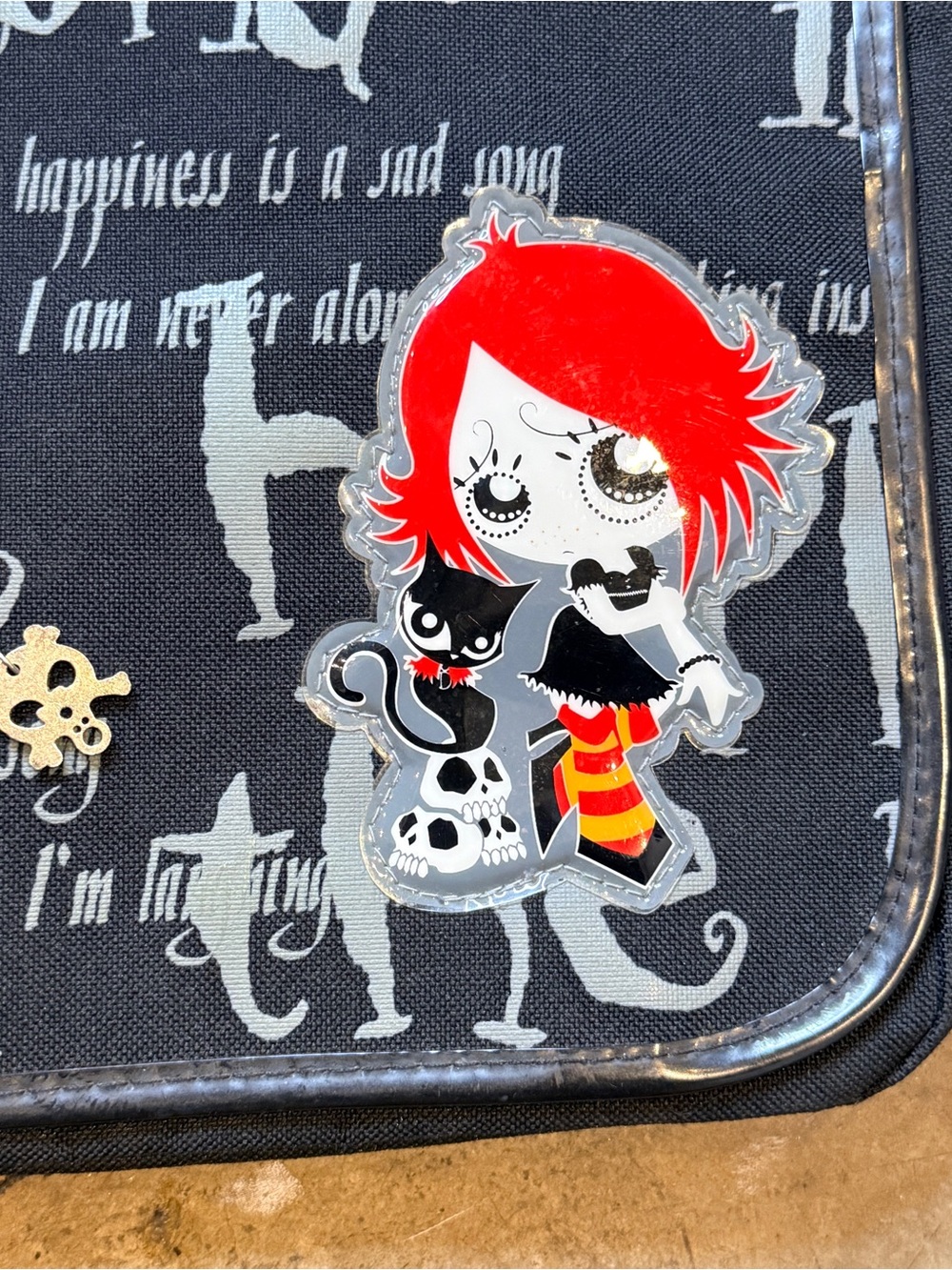 Ruby Gloom bag - Picture 3 of 9